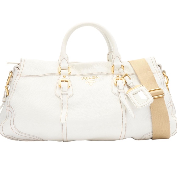 Prada Antik Cervo Satchel Bag - Picture 2 of 5